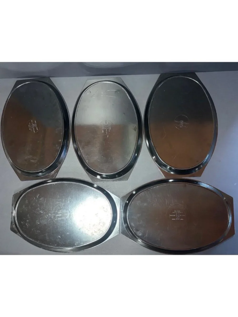 Nordic Ware Serv-A-Sizzler Fajita Platters Saguaro Cactus Design Aluminum VTG 75